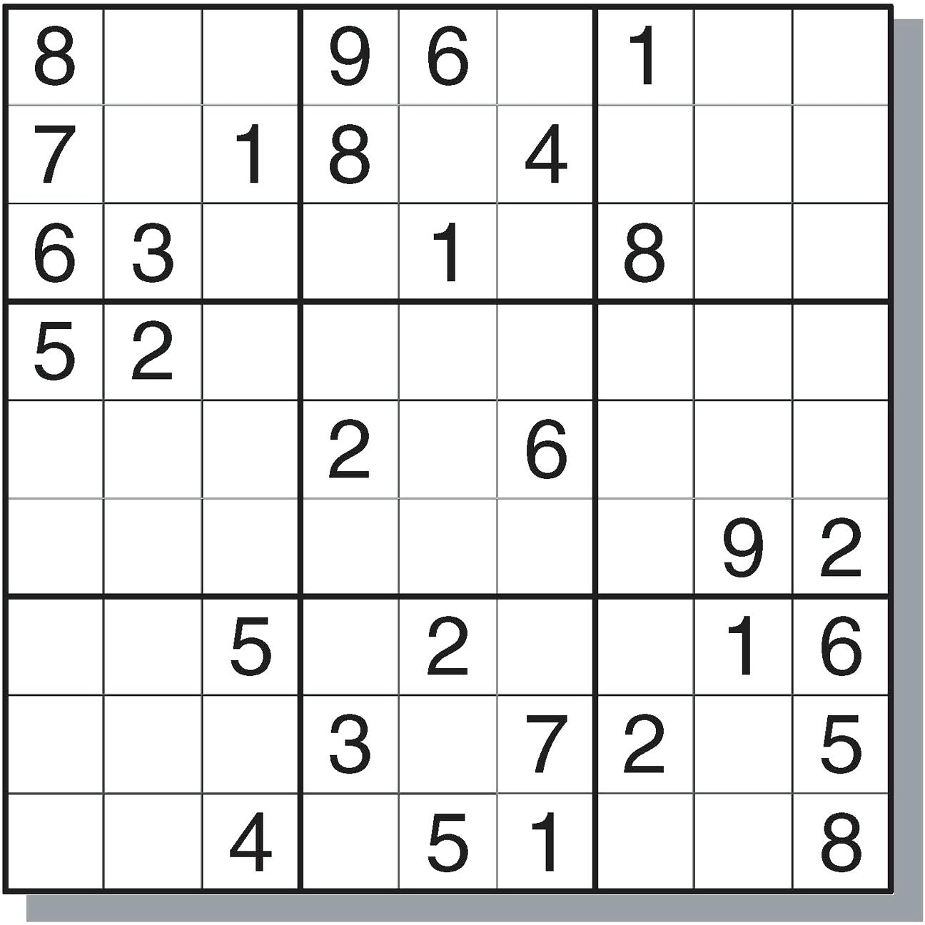 Sudoku Online - Ecosia - Free Printable Sudoku 4 Per Page
