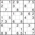 Sudoku Printables Easy For Beginners | Printable Sudoku | Things To   Free Printable Sudoku