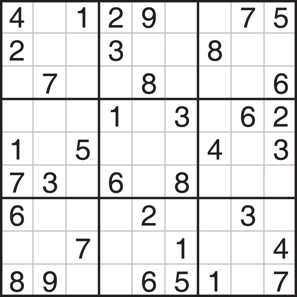 Sudoku Printables Easy For Beginners | Printable Sudoku | Things To - Free Printable Sudoku