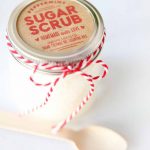 Sugar Scrub Recipe With Free Printable Labels | Skip To My Lou   Free Printable Sugar Scrub Labels