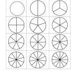 Summary  > Free Printable Fraction Circles File Folder Fun   Free Printable Blank Fraction Circles