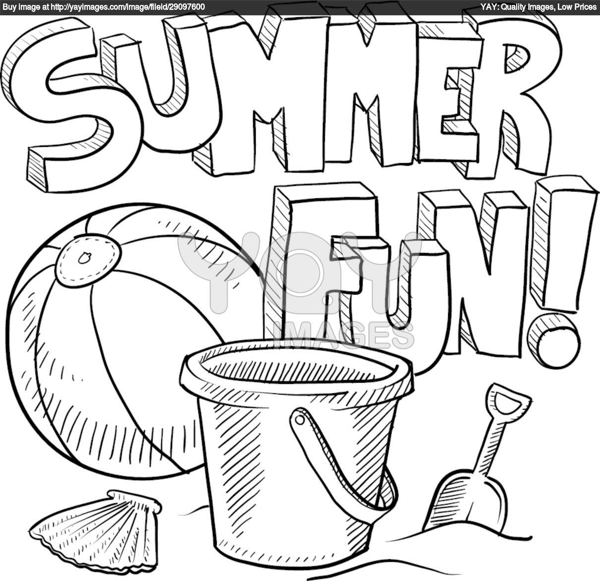 Summer Coloring Pages To Download And Print For Free | Kids Ideas - Summer Coloring Sheets Free Printable