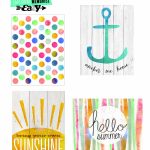 Summer Crafting Day 10   Pocket Pages™ Card Freebie! — Me & My Big Ideas   Free Printable Summer Pictures