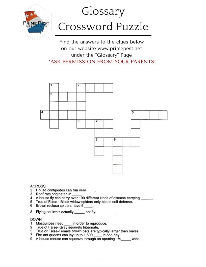 Summer Crafting With Beth - Week 5 &amp;quot;crossword Puzzle&amp;quot; Free Printable - Summer Crossword Puzzle Free Printable