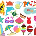 Summer Fun Planner Stickers | Printables | Pinterest | Planner   Free Printable Summer Clip Art