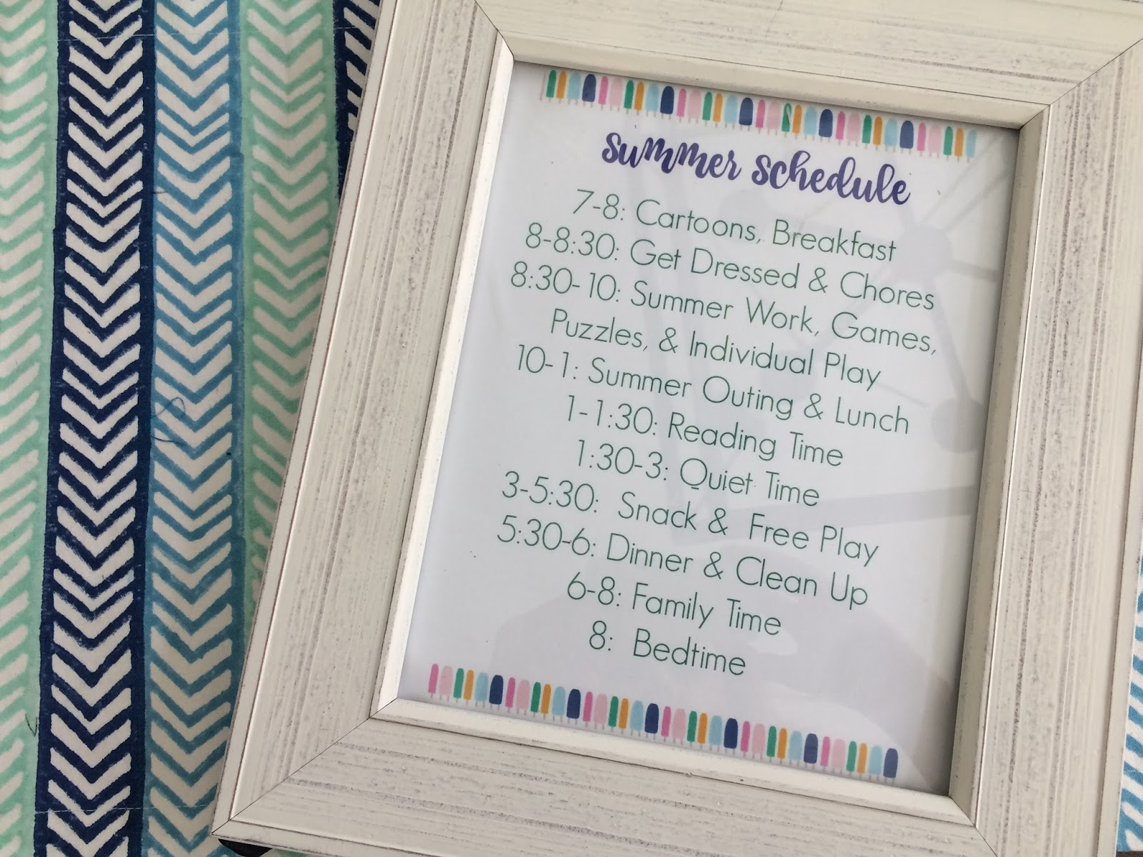 Summer Schedule For Kids (Free Printable) - The Chirping Moms - Free Printable Summer Games