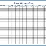Sunday School Attendance Forms Printable Free Printable Attendance   Free Printable Sunday School Attendance Sheet