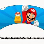 Super Mario Bros Free Party Printables And Invitations. | Oh My   Free Printable Super Mario Bros Invitations