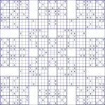 Super Samurai Sudoku 13 Grids | Sudoku | Pinterest | Sudoku Puzzles   Free Printable Sudoku 6 Per Page