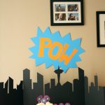 Superhero Party Treats And A Free Printable   Free Printable Superhero Skyline