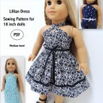 Suzymstudio | Doll Clothes And Sewing Patterns   Free Printable Crochet Doll Clothes Patterns For 18 Inch Dolls