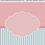 Sweet 16 Pink, White And Light Blue: Free Printable Candy Bar Labels   Free Printable Sweet 16 Labels