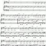 Taio Cruz "dynamite" Sheet Music In C# Minor (Transposable For   Dynamite Piano Sheet Music Free Printable