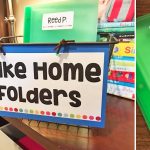 Take Home Folders: Part 1 | Thehappyteacher   Free Printable Take Home Folder Labels