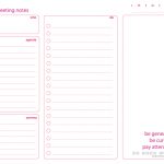 Taking Great Meeting Notes   Jacqueline Wolven A Free Downloadable   Meeting Minutes Template Free Printable