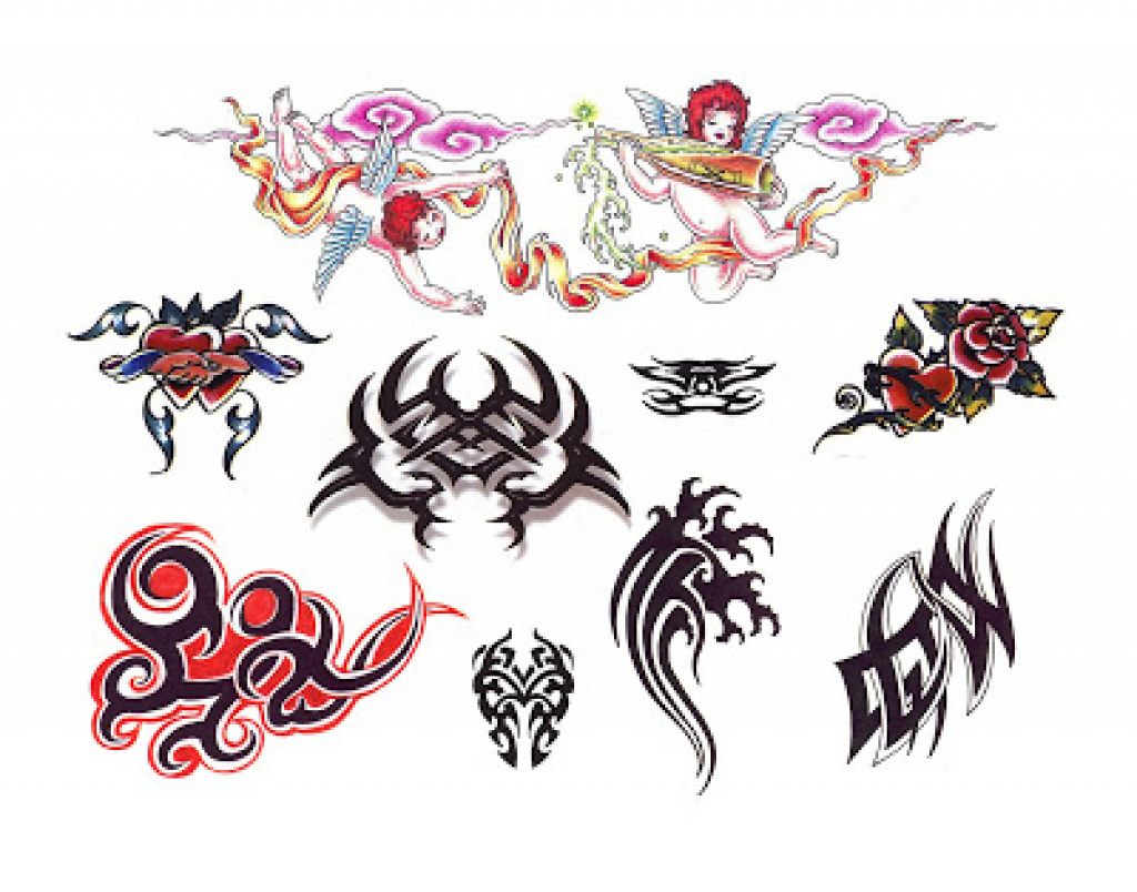 Tattoos Designs: Free Printable Tattoos Throughout Free Printable - Free Printable Flash Tattoo