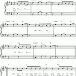 Taylor Swift "mine" Sheet Music (Easy Piano) In G Major   Download   Taylor Swift Mine Piano Sheet Music Free Printable
