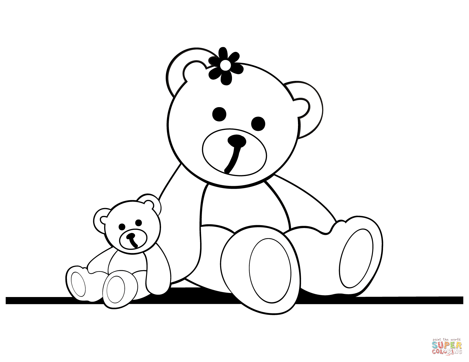 Teddy Bear Coloring Pages | Free Coloring Pages - Teddy Bear Coloring Pages Free Printable