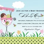 Template Baby Shower Invitation Cards Coed Wedding Shower Invitations   Free Printable Baby Shower Invitation Maker