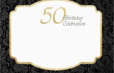 Template For 50Th Birthday Invitations Free Printable Free Printable – Free Printable Dallas Cowboys Birthday Invitations