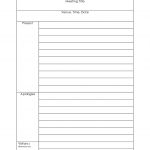 Template: Free Printable Meeting Notes Template. Meeting Notes Template   Meeting Minutes Template Free Printable