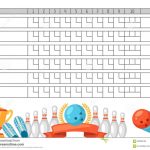 Template: Free Printables Bowling Score Sheet. Bowling Score Sheet   Free Printable Bowling Score Sheets