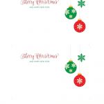 Template Greeting Card Free Printable | World Of Label   Free Printable Military Greeting Cards