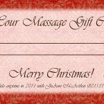 Template: Massage Gift Voucher Template Within Couples Massage Gift   Free Printable Gift Certificate Templates For Massage