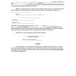 Template: Revocation Of Power Of Attorney   Free Printable Revocation Of Power Of Attorney Form