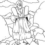 Tens Coloring Sheet Best Of Free Printable Moses Pages Catholic   Free Printable Ten Commandments Coloring Pages