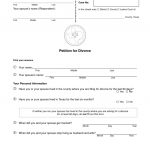 Texas Divorce Forms With Child Form Resume Examples #437467341701   Free Printable Divorce Forms Texas