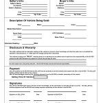 Texas Motor Vehicle Bill Sale Form | Books Worth Reading   Free Printable Vehicle Bill Of Sale