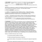 Texas Non Disclosure Agreement (Nda) Template | Eforms – Free   Free Printable Non Disclosure Agreement Form