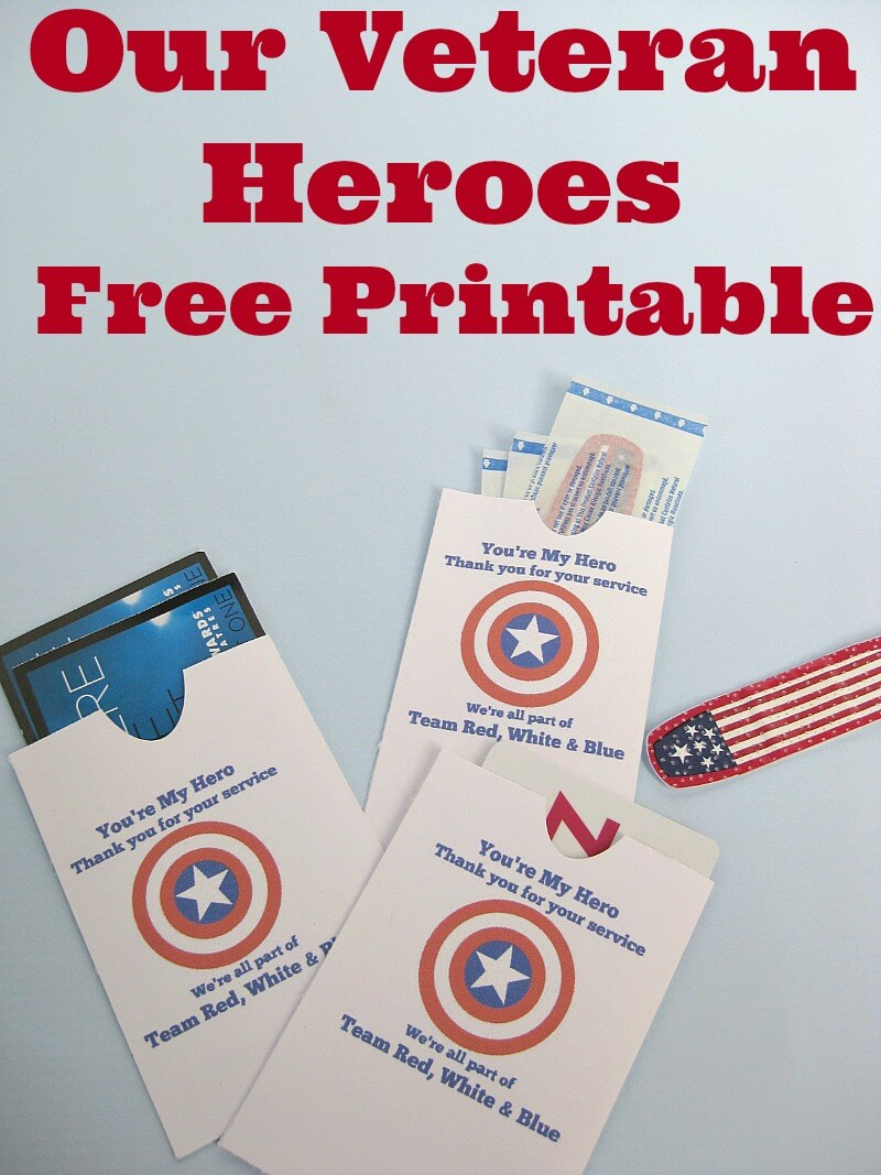 Thank A Veteran Cards Free Printable - Organized 31 - Military Thank You Cards Free Printable