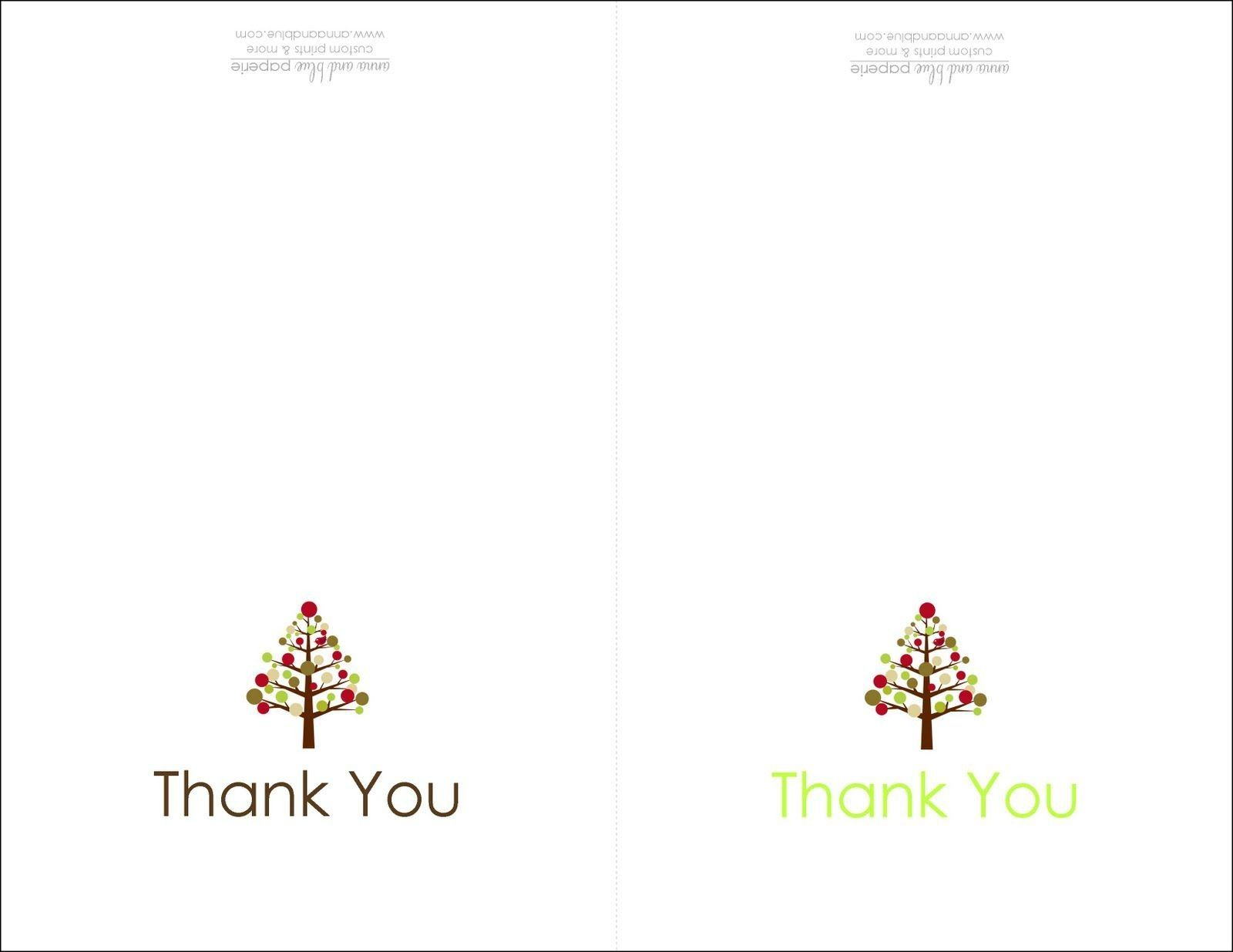 Thank You Card Design Template New Thank You Card Printable | Cards - Thank You Card Free Printable Template