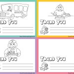 Thank You Cards For Those In Our School Systems!! Great For Teachers   Free Printable Volunteer Thank You Cards