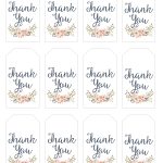 Thank You Gift Tags   Blooming Homestead   Thank You For Coming Free Printable Tags