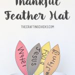 Thankful Feathers Hat | Thanksgiving Ideas | Thanksgiving   Free Printable Thanksgiving Hats