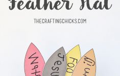 Thankful Feathers Hat | Thanksgiving Ideas | Thanksgiving – Free Printable Thanksgiving Hats