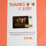 Thanks A Latte Printable   Thanks A Latte Free Printable Card