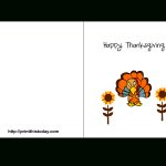 Thanksgiving Black And White Stock Card For Kids Printable   Rr   Free Printable Thanksgiving Cards