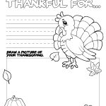 Thanksgiving Coloring Book Free Printable For The Kids! | Bloggers   Free Printable Kindergarten Thanksgiving Activities