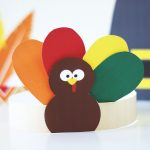 Thanksgiving Kids Hats – Free Printables – Short Stop Designs   Free Printable Thanksgiving Hats