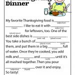 Thanksgiving Mad Libs | Woo! Jr. Kids Activities   Free Printable Thanksgiving Mad Libs