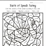 Thanksgiving Parts Of Speech Worksheet | Squarehead Teachers   Free Printable Parts Of Speech Worksheets
