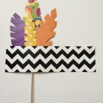 Thanksgiving Photo Booth Props For The Classroom & Free Template   Free Printable Thanksgiving Photo Props