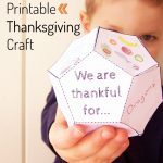 Thanksgiving Printable   Create In The Chaos   Free Printable Thanksgiving Crafts For Kids