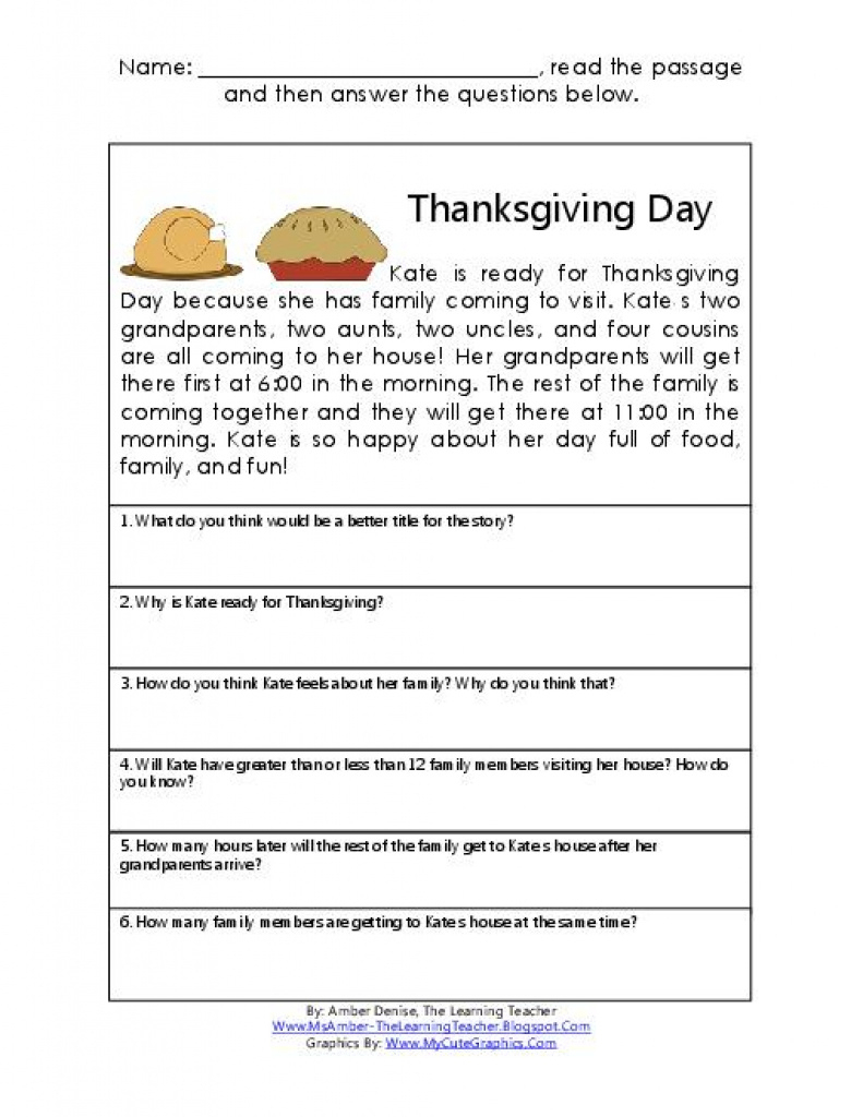 Reading Worksheeets Free Printable Short Stories For Grade 3 Free 