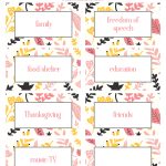 Thanksgiving Thankfulness With Free Printable Cards   Free Printable Picture Cards