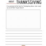 Thanksgiving Worksheets {Free Printables}   Jessicalynette   Free Printable Thanksgiving Worksheets